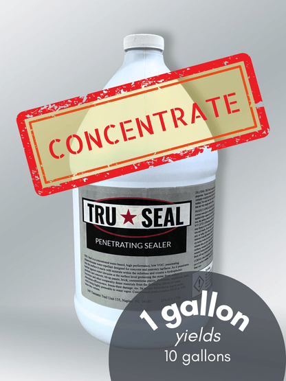 1 gallon, CONCENTRATE Penetrating Sealer