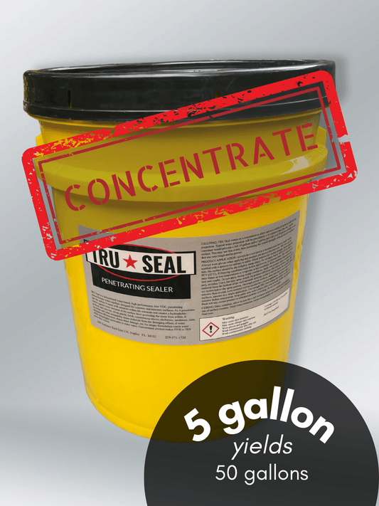5 gallon, CONCENTRATE Penetrating Sealer