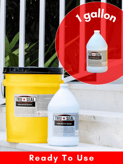 1 gallon, Ready-To-Use Penetrating Sealer